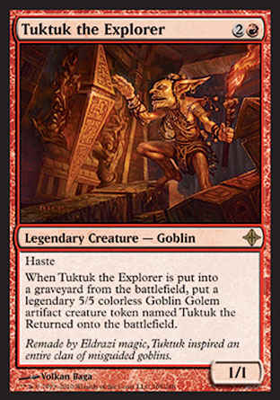 Tuktuk the Explorer | Rise of the Eldrazi