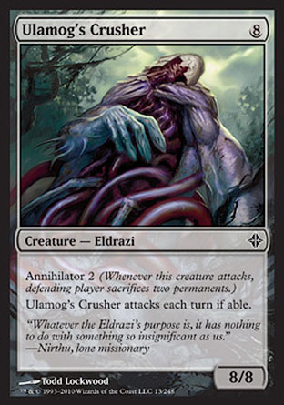 Ulamog’s Crusher | Rise of the Eldrazi