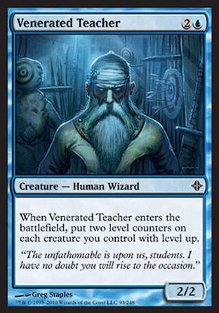 Venerated Teacher | Rise of the Eldrazi