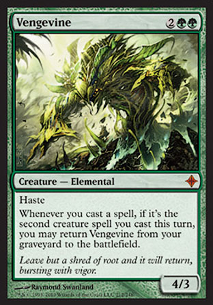 Vengevine | Rise of the Eldrazi