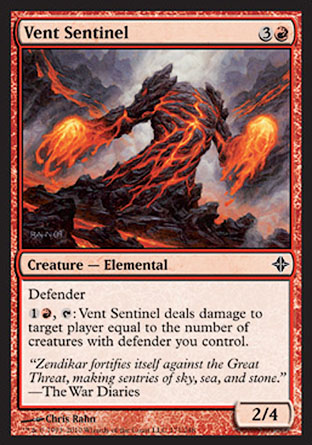 Vent Sentinel | Rise of the Eldrazi