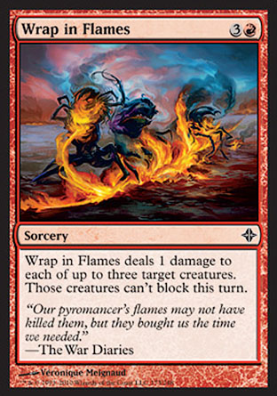 Wrap in Flames | Rise of the Eldrazi