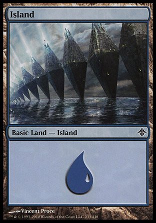 Island | Rise of the Eldrazi