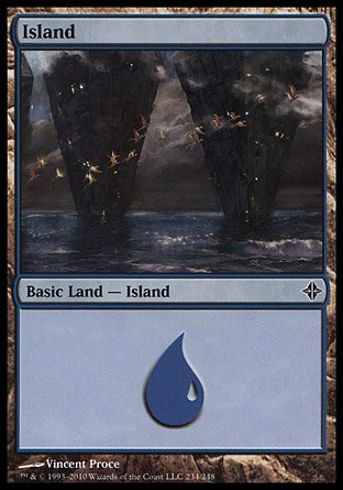 Island | Rise of the Eldrazi