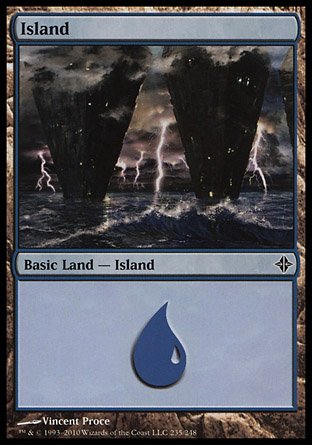 Island | Rise of the Eldrazi