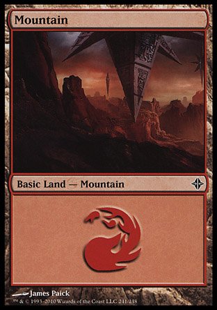 Mountain | Rise of the Eldrazi