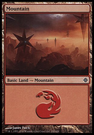 Mountain | Rise of the Eldrazi