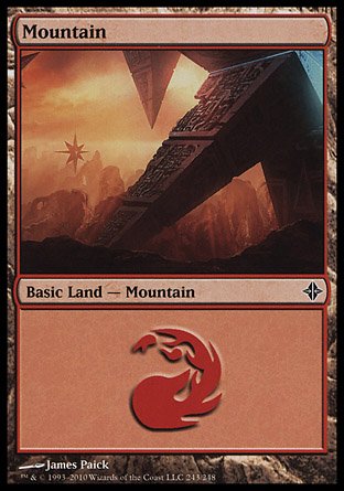 Mountain | Rise of the Eldrazi