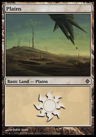 Plains | Rise of the Eldrazi