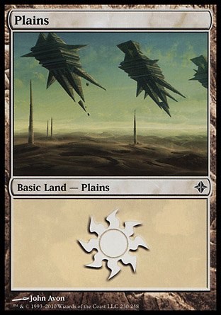 Plains | Rise of the Eldrazi