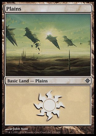 Plains | Rise of the Eldrazi