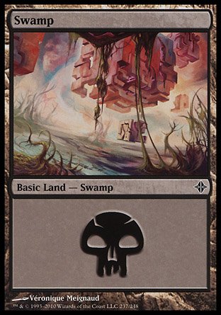 Swamp | Rise of the Eldrazi