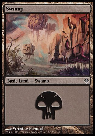 Swamp | Rise of the Eldrazi