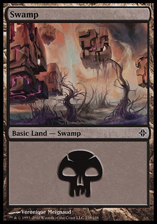 Swamp | Rise of the Eldrazi