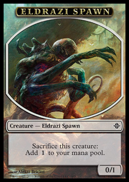 Eldrazi Spawn token | Rise of the Eldrazi