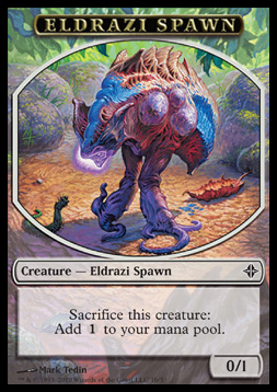 Eldrazi Spawn token | Rise of the Eldrazi