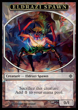 Eldrazi Spawn token | Rise of the Eldrazi