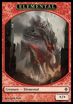 Elemental token | Rise of the Eldrazi