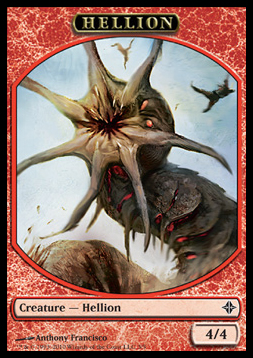 Hellion token | Rise of the Eldrazi