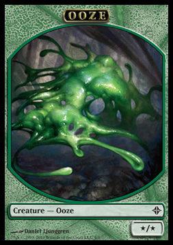 Ooze token | Rise of the Eldrazi