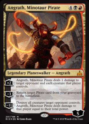 Angrath, Minotaur Pirate | Rivals of Ixalan