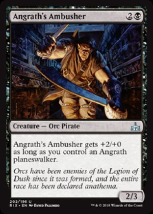 Angrath’s Ambusher | Rivals of Ixalan