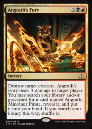 Angrath’s Fury | Rivals of Ixalan