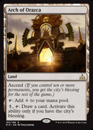 Arch of Orazca | Rivals of Ixalan