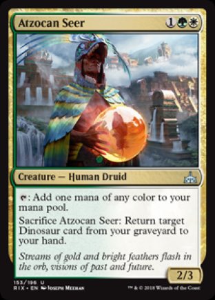 Atzocan Seer | Rivals of Ixalan