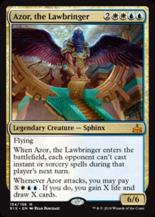 Azor, the Lawbringer | Rivals of Ixalan