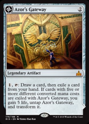 Azor’s Gateway | Rivals of Ixalan