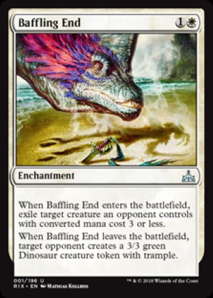 Baffling End | Rivals of Ixalan