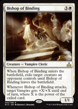 Bishop of Binding | Rivals of Ixalan