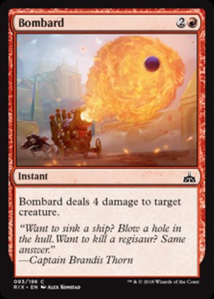 Bombard | Rivals of Ixalan