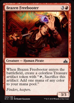 Brazen Freebooter | Rivals of Ixalan