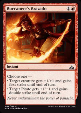 Buccaneer’s Bravado | Rivals of Ixalan