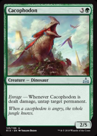 Cacophodon