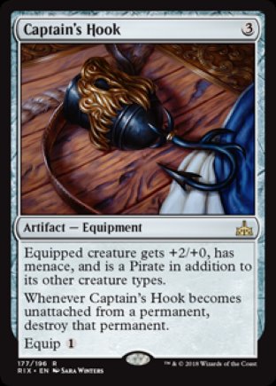 Captain’s Hook | Rivals of Ixalan