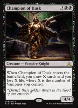 Champion of Dusk | Rivals of Ixalan