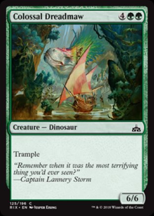 Colossal Dreadmaw | Rivals of Ixalan