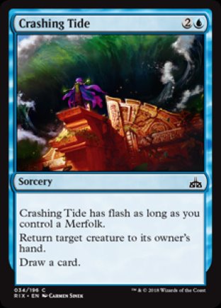 Crashing Tide | Rivals of Ixalan