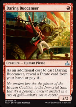 Daring Buccaneer | Rivals of Ixalan