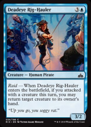 Deadeye Rig-Hauler | Rivals of Ixalan