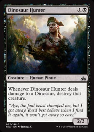 Dinosaur Hunter | Rivals of Ixalan