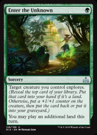 Enter the Unknown | Rivals of Ixalan