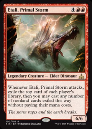 Etali, Primal Storm | Rivals of Ixalan