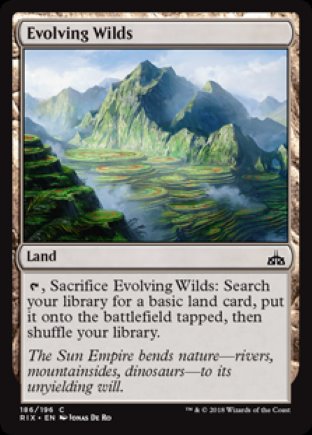 Evolving Wilds | Rivals of Ixalan