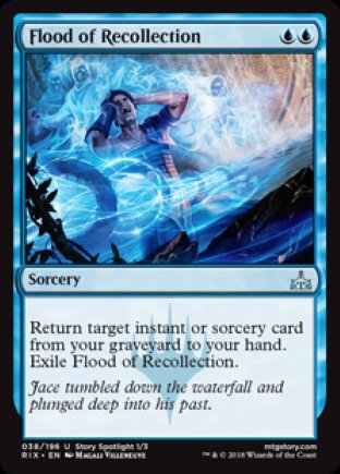 Flood of Recollection | Rivals of Ixalan