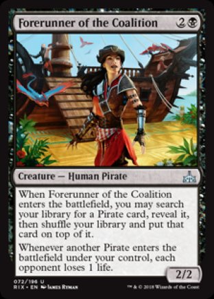 Forerunner of the Coalition | Rivals of Ixalan