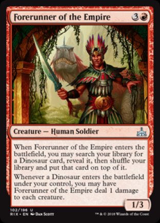 Forerunner of the Empire | Rivals of Ixalan